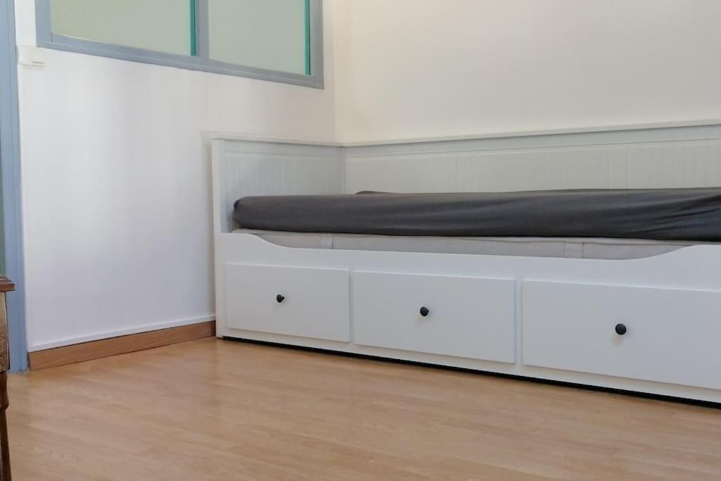 T2 6 Couchages. Plein Centre Appartement Ax-les-Thermes Buitenkant foto