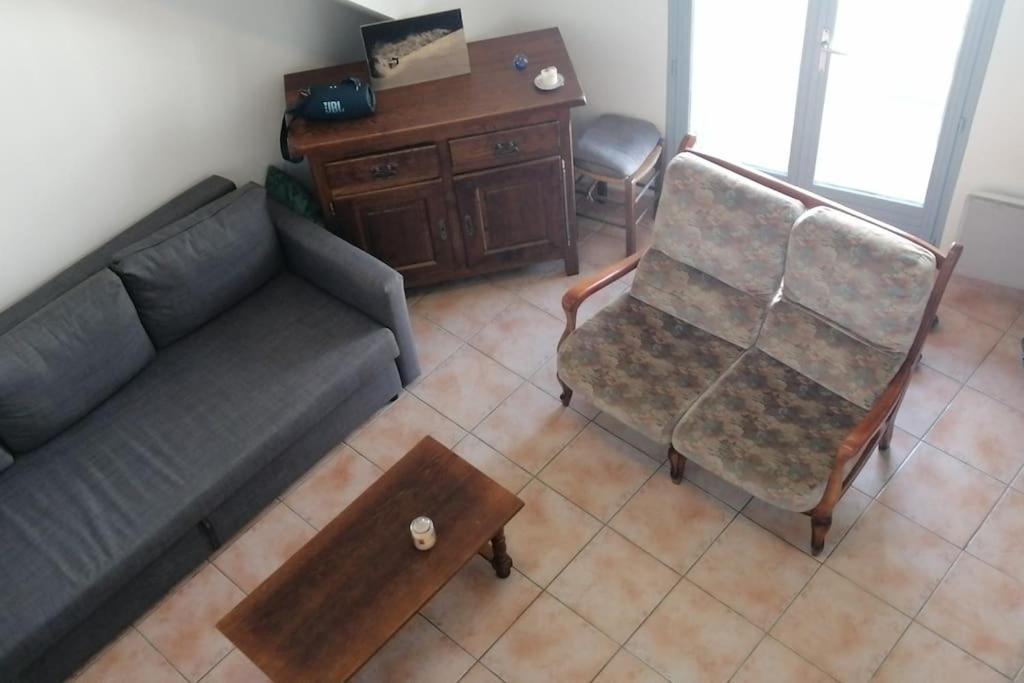 T2 6 Couchages. Plein Centre Appartement Ax-les-Thermes Buitenkant foto