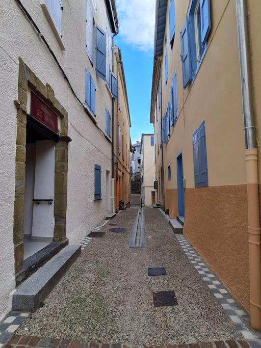 T2 6 Couchages. Plein Centre Appartement Ax-les-Thermes Buitenkant foto